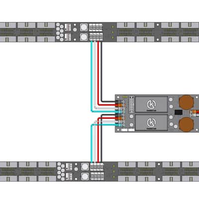 Konstant Lab SeventyPWR Set Eurorack Power Supply (Angled Connectors) image 18