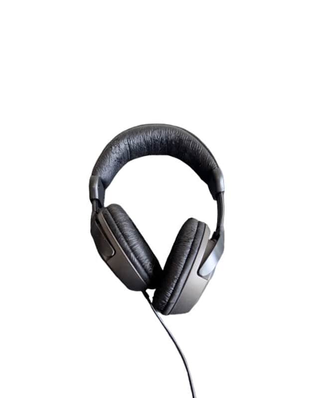 Philips Over Ear Headphone - Headphones - Black - Excellent image 1