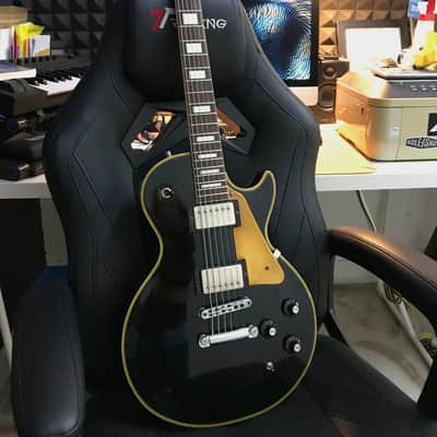 Vintage 1970s Greco Les Paul EG-380B w/ Orange 473K Drop Tone Capacitor & Booster Switch image 23