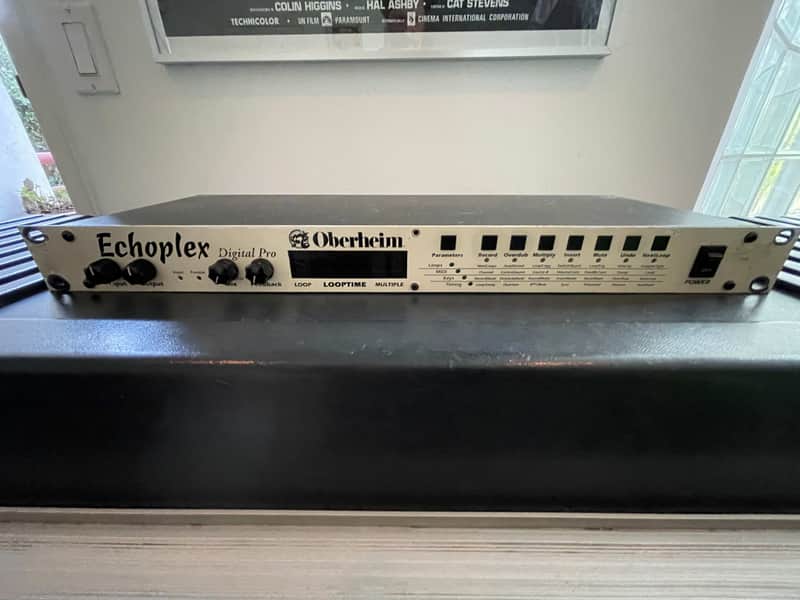 Oberheim Echoplex wPedal 2000 White image 1