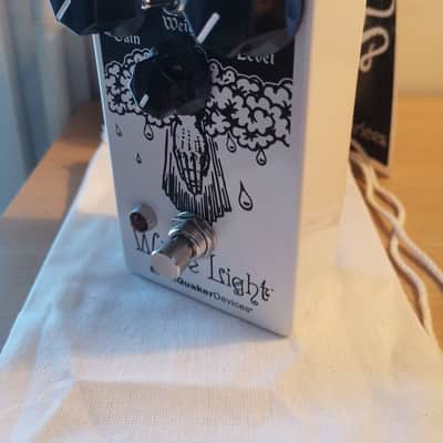 EarthQuaker Devices White Light Overdrive Legacy Reissue 2023 - White / Black Print image 8
