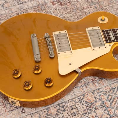 Gibson Custom Shop Historic 57 Reissue (R7) Les Paul 1996 - Gold Top image 17