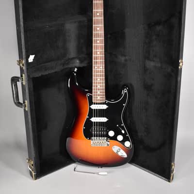 2012 Fender American Special Stratocaster HSS Sunburst w/ HSC image 1