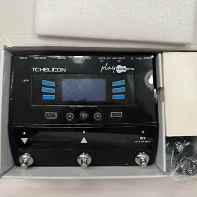 Immagine TC Helicon Voicelive Play Acoustic Vocal Multi Effect Processor Pedal + PSU - 2