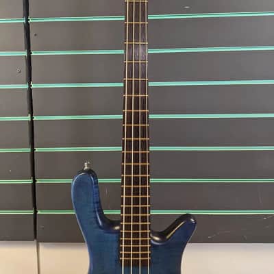 Warwick Streamer LX Jazzman Ocean Blue Oil 2006 Active Electric Bass image 6