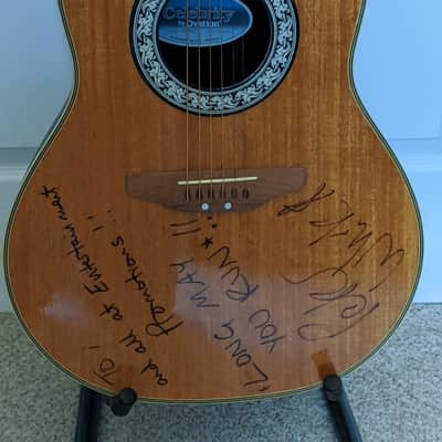 Ovation Celebrity CC 01 Acoustic Guitar Made In Korea CC01 image 8