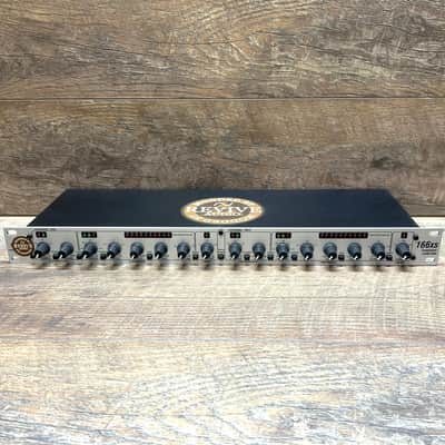 Revive Audio Modified: Dbx 166XS Dual Compressor, Limiter, Gate, Platinum Modifications, USED image 2