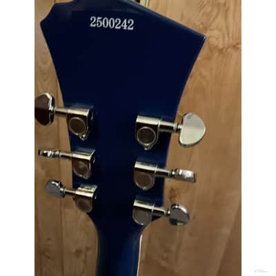 Eastwood Cloud Electric Guitar Mint w/Eastwood Gig Bag NO BACKORDER HERE! image 4