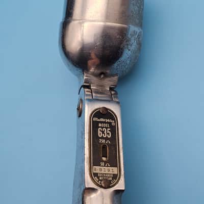 ☆Vintage Electro-Voice 635 - Omnidirectional Dynamic Microphone 635A 630 image 4