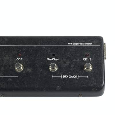 Marshall AVT Stage Foot Controller, 2001-2004 - Black TGHM image 4