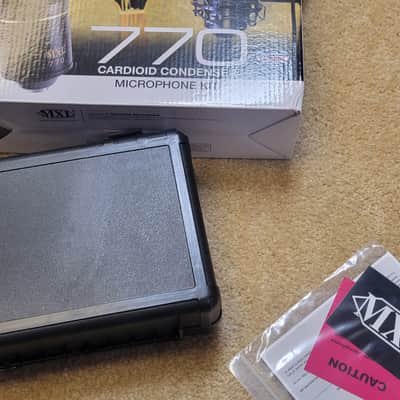 MXL 770 Small Diaphragm Condenser Mic 2010s Black image 7