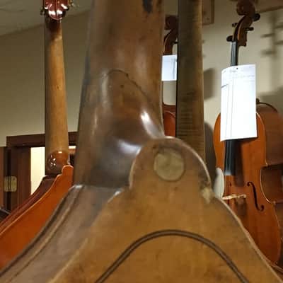 Epiphone upright bass 1940s serial #1806 image 11