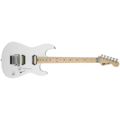 Pro-Mod So-Cal Style 1 HH FR RW Snow White Charvel image 2