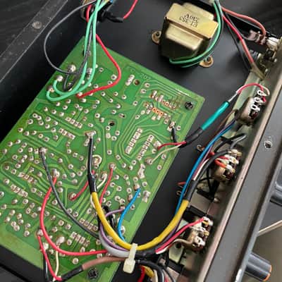 Europsonic ECH-802 bucket brigade analog delay 1989 Matsushita logo MN3005 image 16