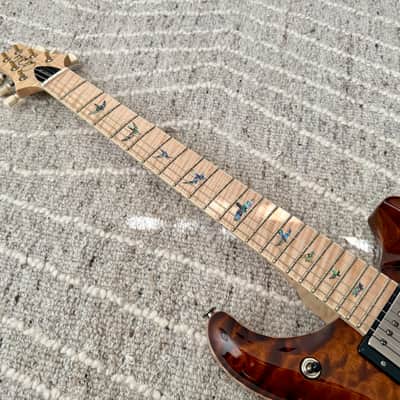 PRS McCarty 594 Wood Library 10-Top 2024 - Copperhead Burst image 9