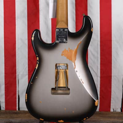 EVH Frankenstein Relic - Silverburst image 3
