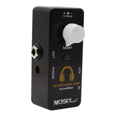 Mosky Headphone Amp Amplifier Pedal for Guitar Bass image 3