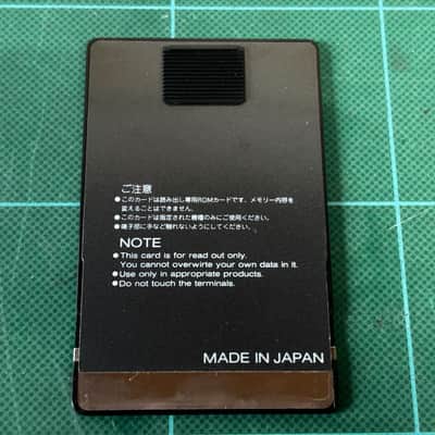 Roland SN-R8-04 Electronic ROM CARD for ROLAND R8 R-8 MKⅡ image 2