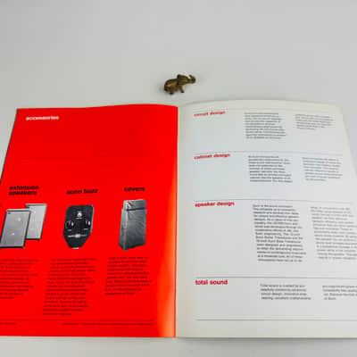 Sunn Amplifier Catalog 1968 image 8