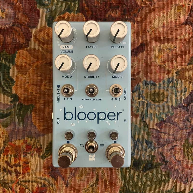 Chase Bliss Audio Blooper