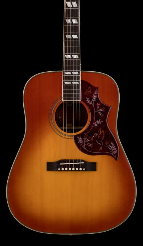 Epiphone Hummingbird Standard - Cherry Sunburst #00768 image 1