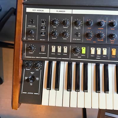 1970's Korg Trident MK1 - [Serviced / Calibrated with CHD MIDI] image 2