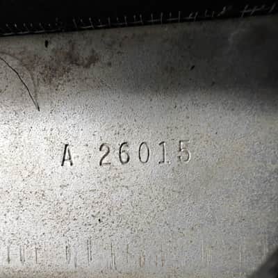 Fender Bandmaster Tube Guitar Amp Amplifier head AB763 1967 - Blackface image 6