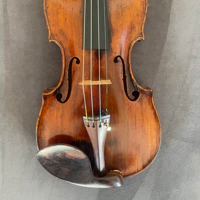 With Certificate 1750 French Old Paris 4/4 Violin GAVIGNY GAVINIES Vieux, wie Gand, Aldric, Bassot, Bernadel, Castagneri, Chanot, Chappuy, image 8