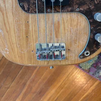 1978 Fender Precision Bass Precision Bass - Natural image 16