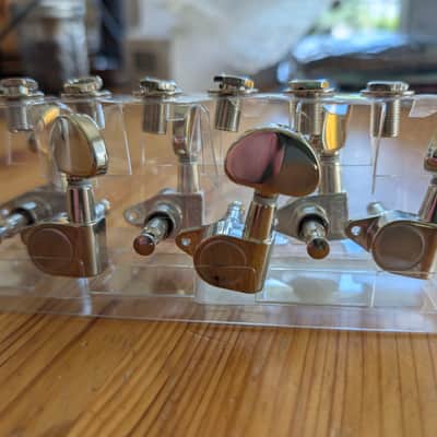 Gretsch Tuners 3x3 2025 - Chrome image 2