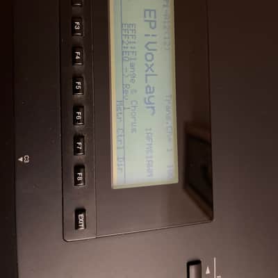 Yamaha SY99 Synthesizer 1991 - Black image 5