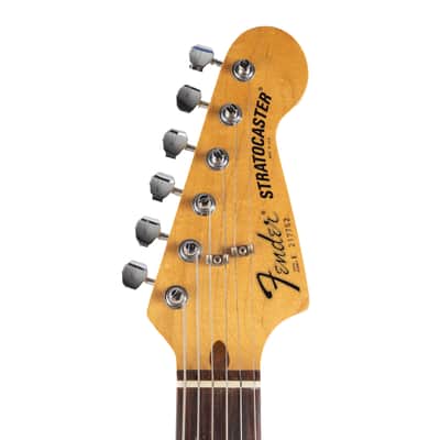 Vintage Fender Stratocaster Hardtail Natural 1982 image 8