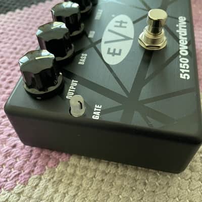MXR EVH5150 5150 Overdrive 2015 - Present - Black image 6