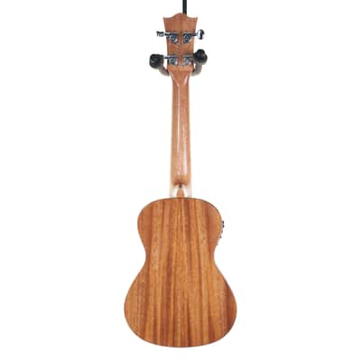 Snail SUC-M2 Solid Top Electro Concert Ukulele w/Case image 5