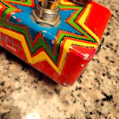 Zvex Super Duper 2 in 1 - Hand Painted 2 of 3 super rare image 2