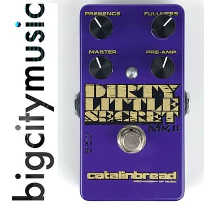 Catalinbread Dirty Little Secret MKII, brand new old stock (NOS)! image 1
