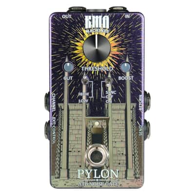 KMA Machines Pylon ATB Noise Gate Pedal, Advanced Transformer Boost image 2