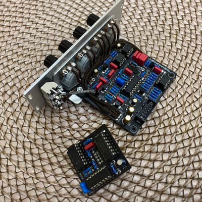 Hexinverter NeinOhNein Clap eurorack module fresh build image 2