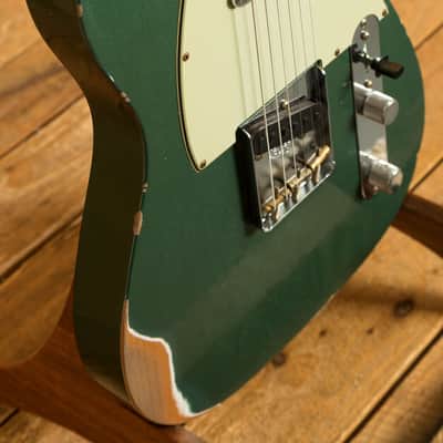 Fender Custom Shop Limited 60 Tele - Relic Aged Sherwood Green Metallic image 6