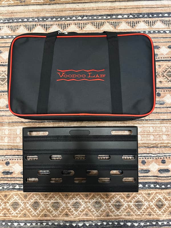 Voodoo Lab DBS-EXP3 Dingbat Small-EX Pedalboard with Pedal Power 3 image 1
