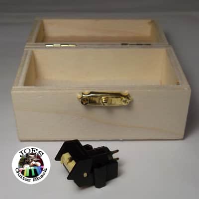 1980's Shure M95ED Turntable Cartridge Excellent With NOS 80's Swiss Japan Nude Elliptical Diamond Stylus. The M-95ED Holy Grail Sound! Beautiful And Excellent L@@k #037! image 7