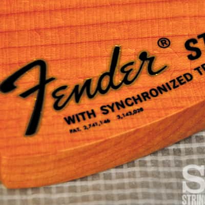 Exact Replica Fender 1969 Strat, Stratocaster Maple Capped Neck image 5
