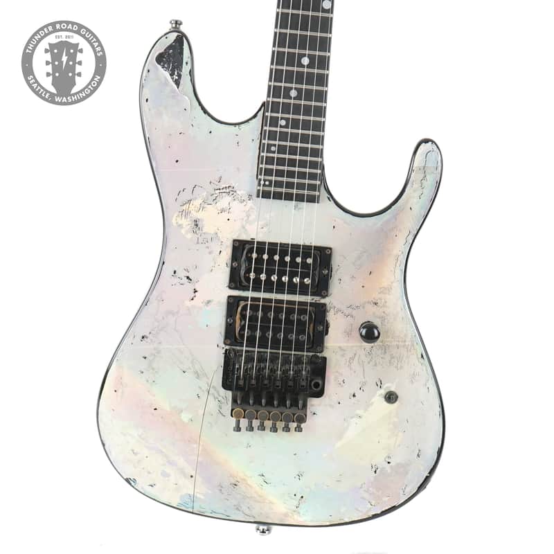 1980s Kramer USA Nightswan HoloFlash image 1