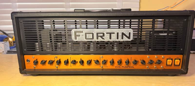 Fortin Amplification Evil Pumpkin - Jason Frankhouser Signature Amplifier image 1