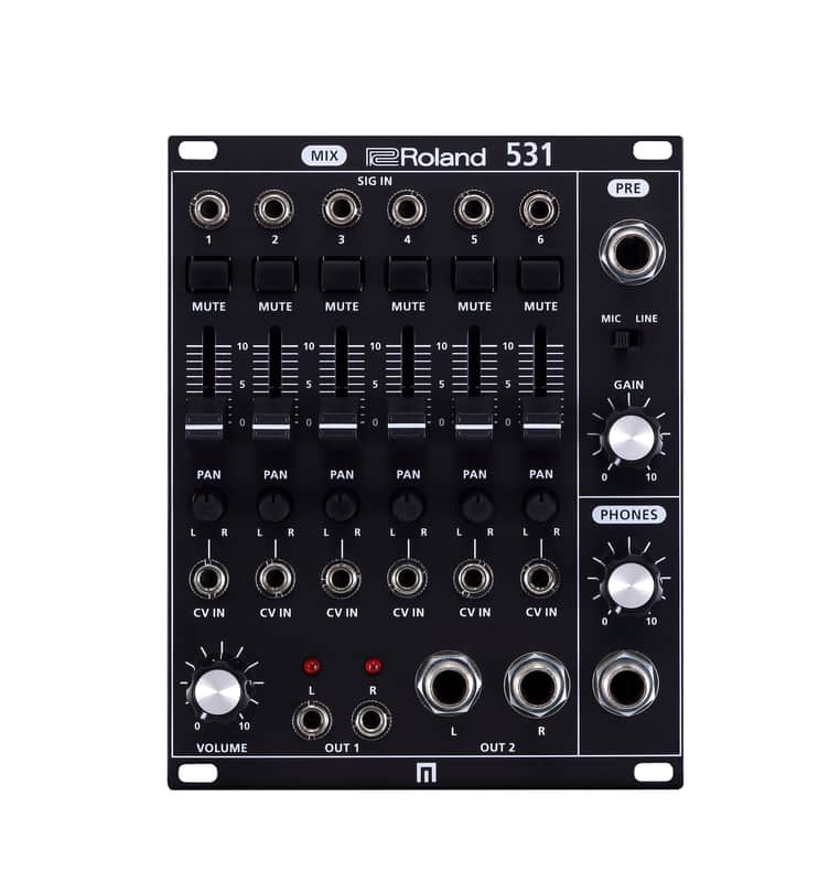 Roland System-500 531 Eurorack Mixer Module image 1
