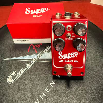 Supro 1313 Analog Delay 2019 - Red image 1