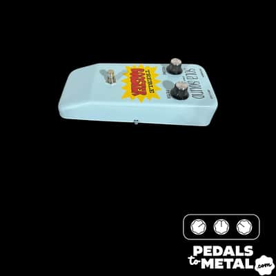 Sola Sound Treble Booster - Light Blue - X15101 image 5