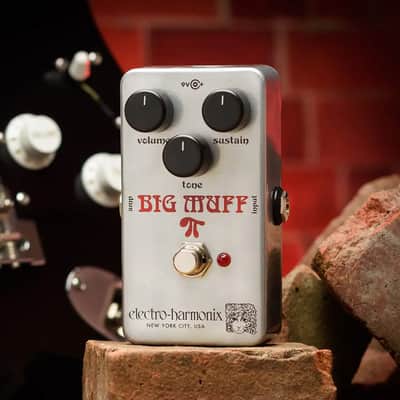 Electro-Harmonix Ram's Head Big Muff Pi Distortion/Sustainer Pedal. New! image 1