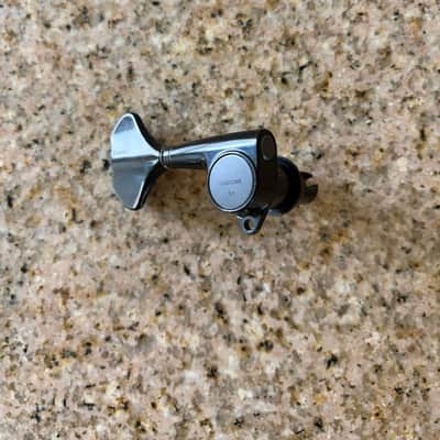 Gotoh GB707 Bass Tuners 3+3 Black image 2