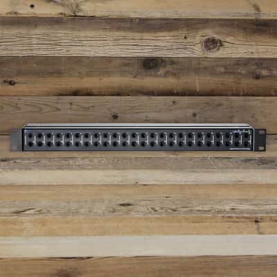 Open Box ART P48 48 Point Balanced Patchbay P-48 Patch Bay image 1